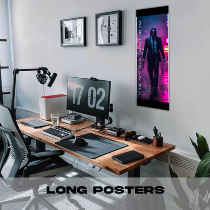 John Wick Quote 1 - Long Poster