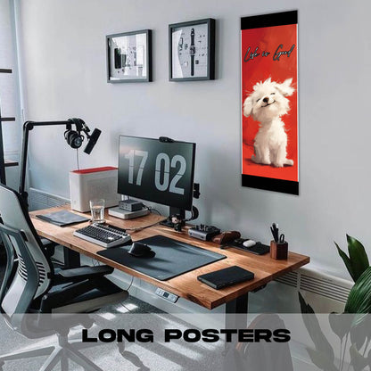Chuchu lifes good - Long Poster