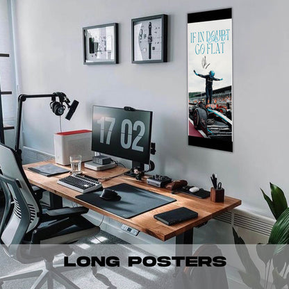 George Russell (if In doubt) - Long Poster