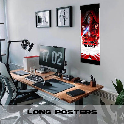 Starwars Poster - Long Poster