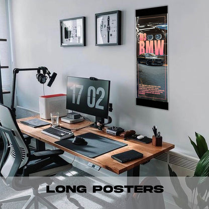BMW M3 Classic - Long Poster