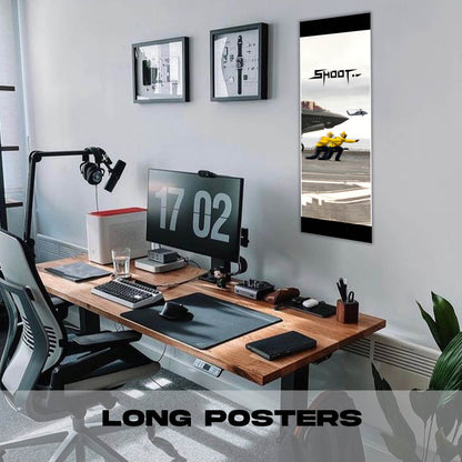 Shoot Launch - Long Poster