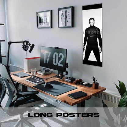 Bond 007 - Long Poster