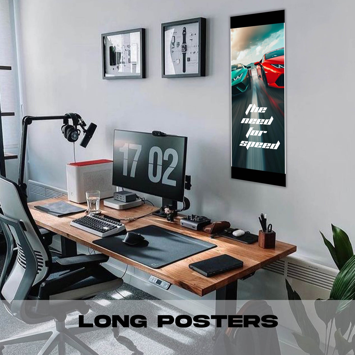 NeedforSpeed - Long Poster
