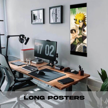 Naruto Action - Long Poster