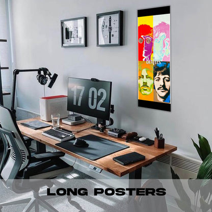 The Beatles 1 - Long Poster