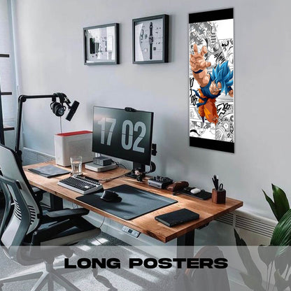 Goku Sketch - Long Poster