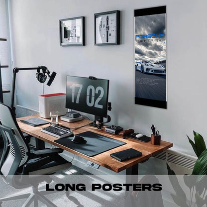 Porsche 911 GT3 RS - Long Poster
