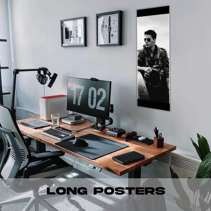 Top Gun Classic Pose - Long Poster