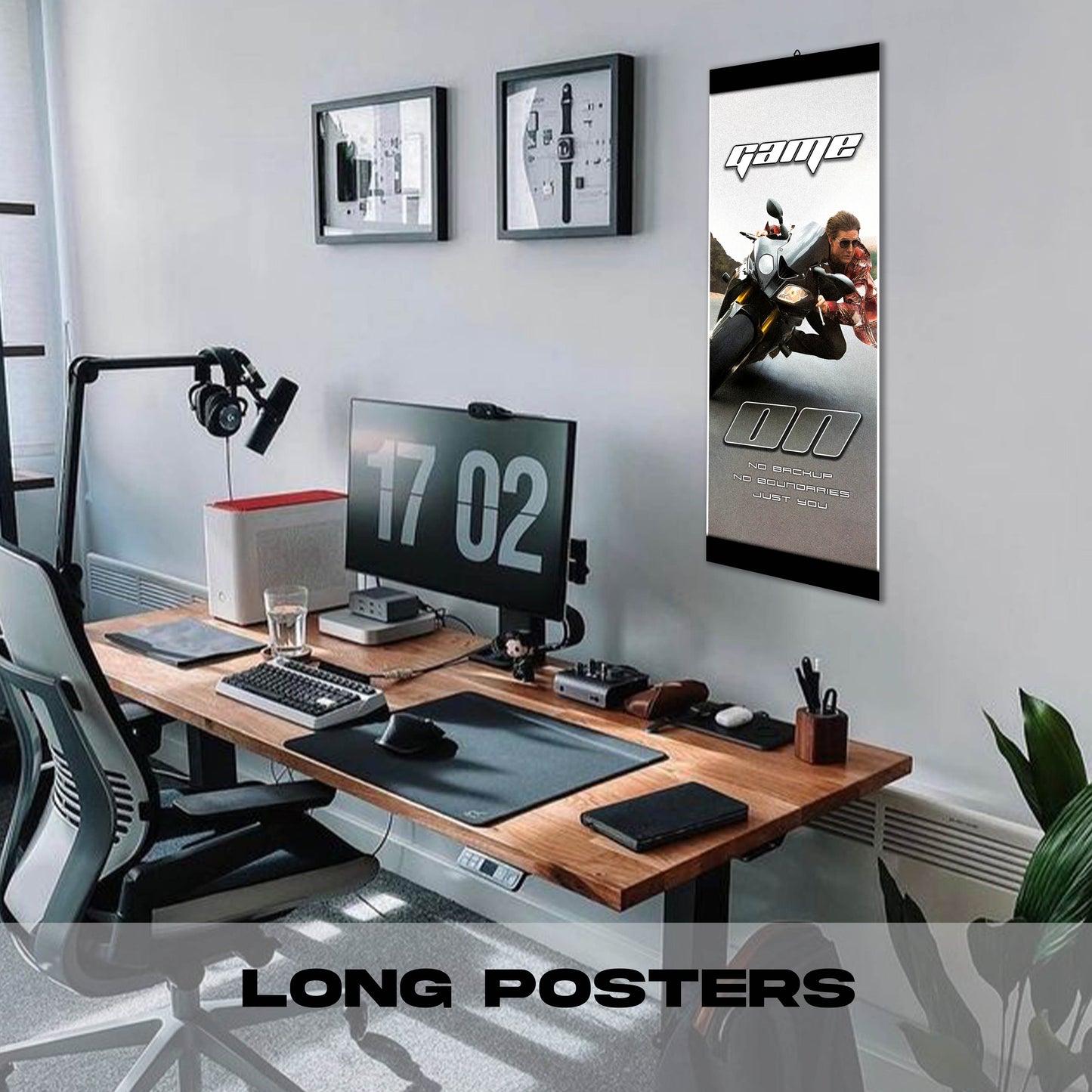 Mission Impossible - Long Poster