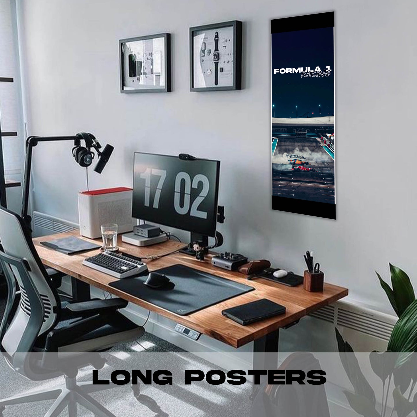 Formula one - Long Poster