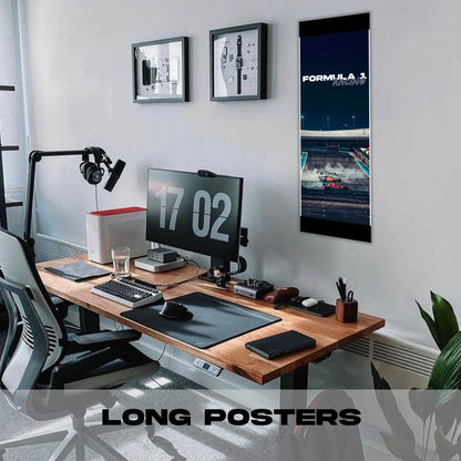 Formula one - Long Poster