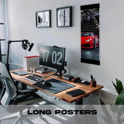 Lamborghini red - Long Poster