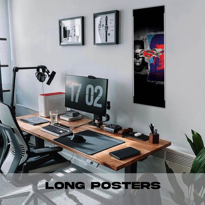 Super vs Batman - Long Poster