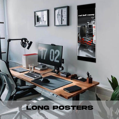 F1 Redbull 25 - Long Poster