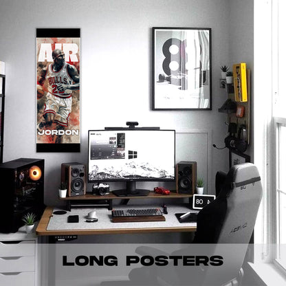 Air Jordon - Long Poster