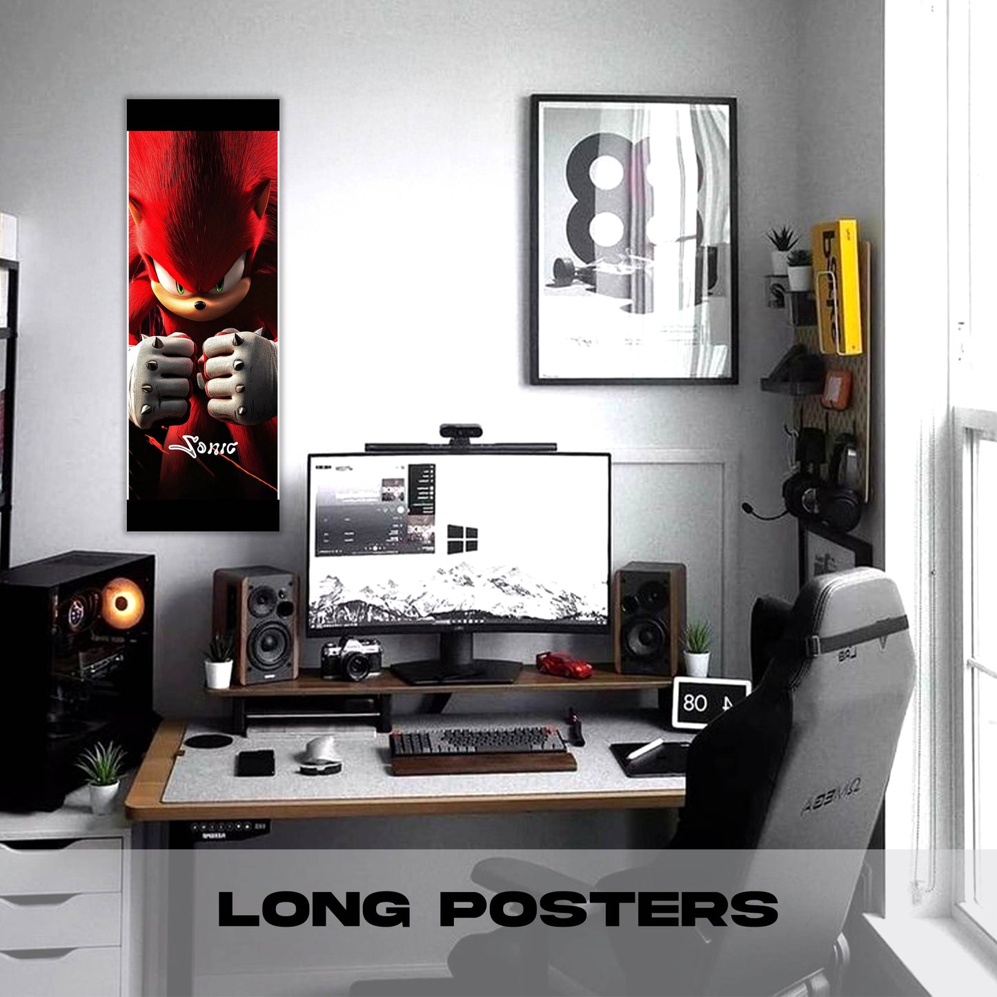 Sonic the Hedgehog - Long Poster