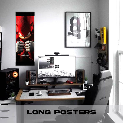Sonic the Hedgehog - Long Poster