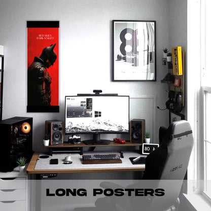 Batman Red - Long Poster