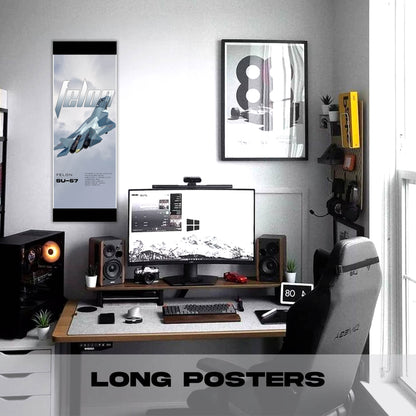 Fighter SU 57 Felon - Long Poster