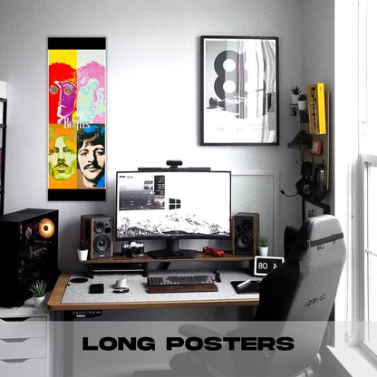 The Beatles 1 - Long Poster