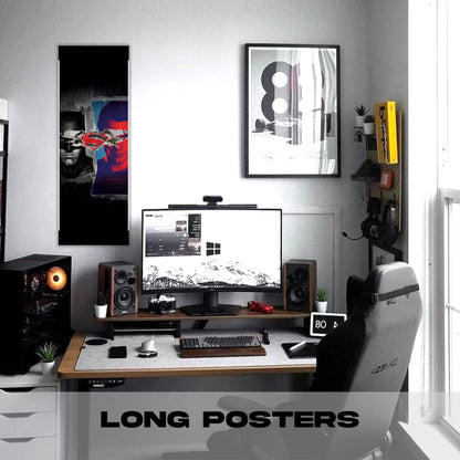 Super vs Batman - Long Poster