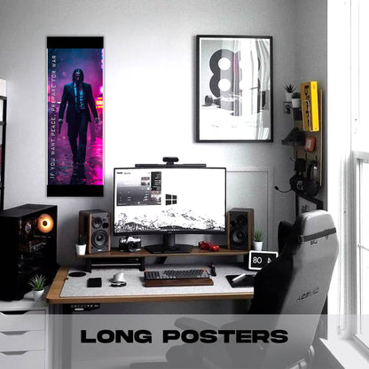 John Wick Quote 1 - Long Poster