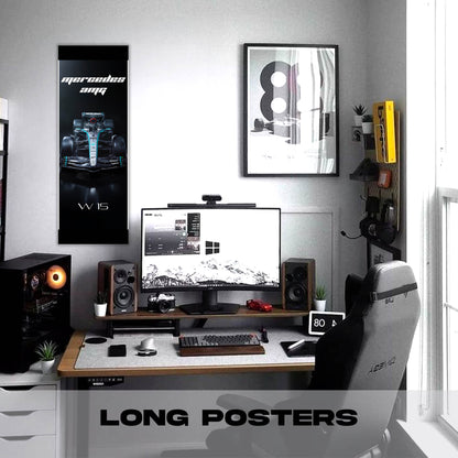 F1 Mercedes AMG W15 #63 - Long Poster