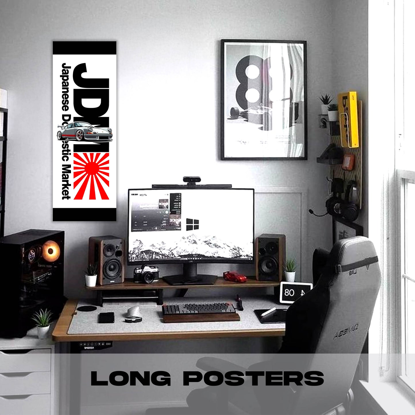 DM 911 Sketch - Long Poster