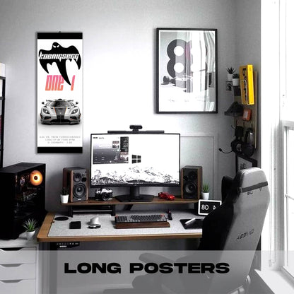 koenigsegg one - Long Poster