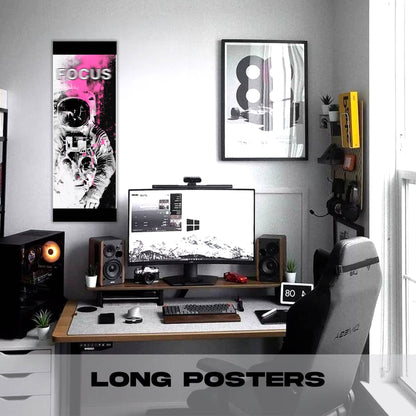 Focus - Long Poster