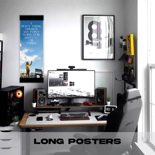 Lando norris - Long Poster