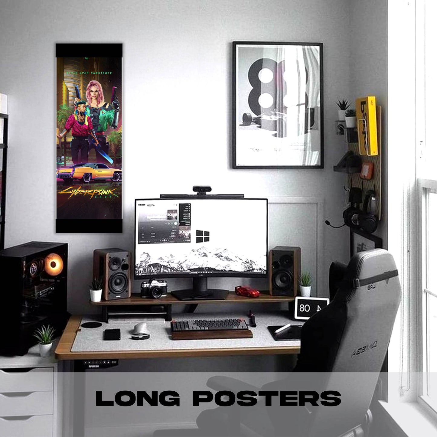 Cyberpunk - Long Poster