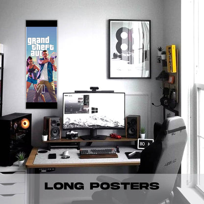 GTA 6 - Long Poster