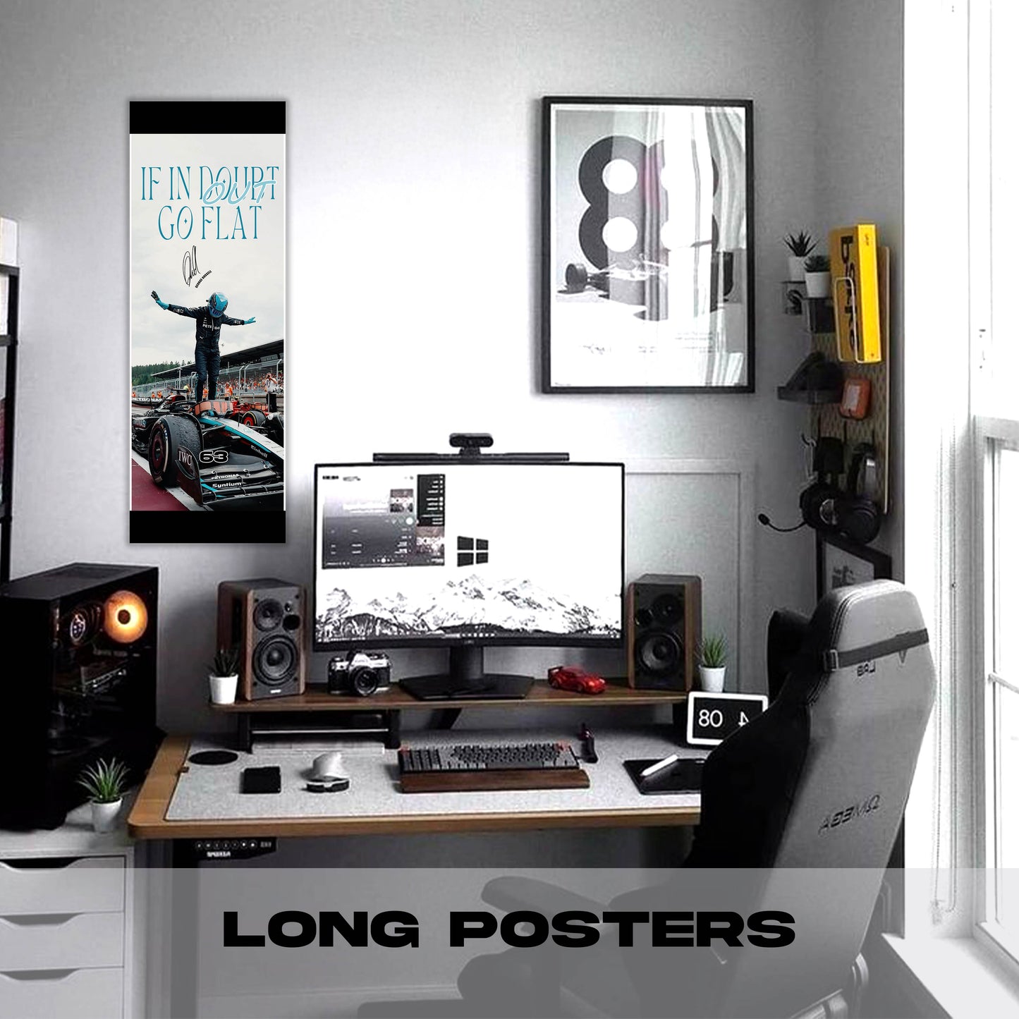 George Russell (if In doubt) - Long Poster