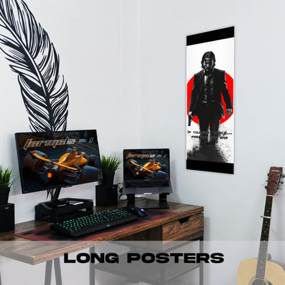 John Wick Quote 2 - Long Poster