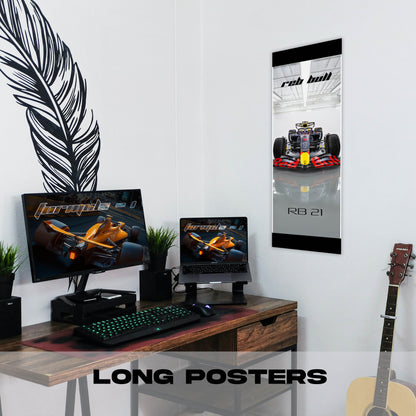 F1 Red Bull RB21 #01 - Long Poster