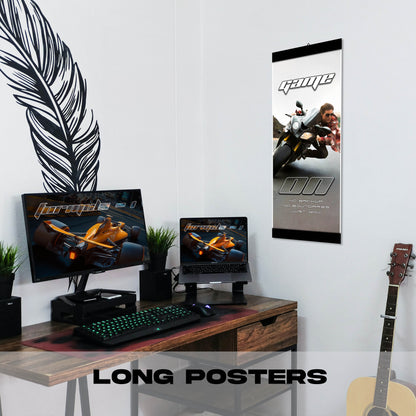 Mission Impossible - Long Poster