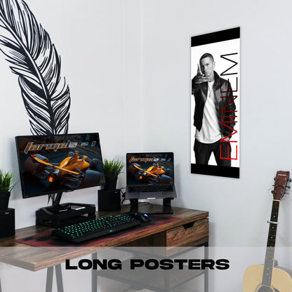 Eminem1 - Long Poster