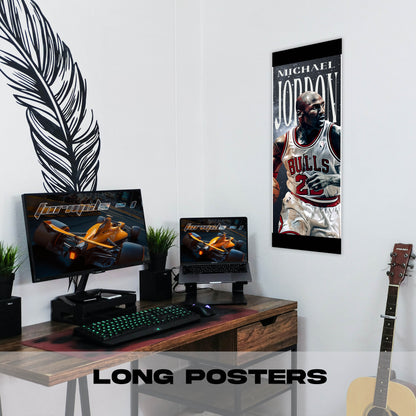Michael Jordon - Long Poster