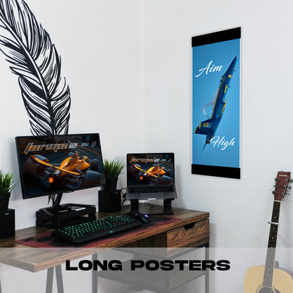 Aim High - Long Poster