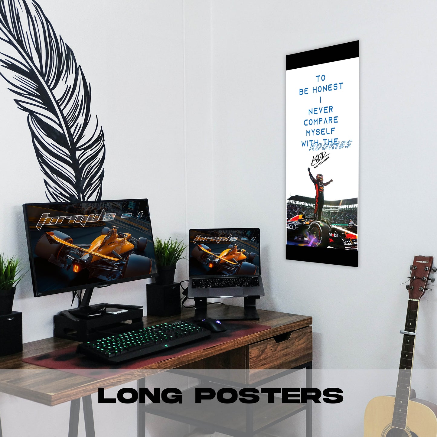 Max Verstappen - Long Poster