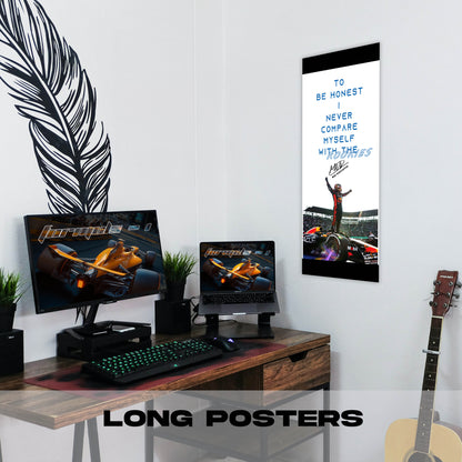 Max Verstappen - Long Poster
