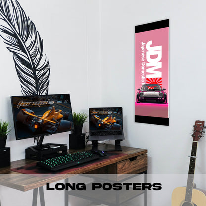 JDM 911 - Long Poster