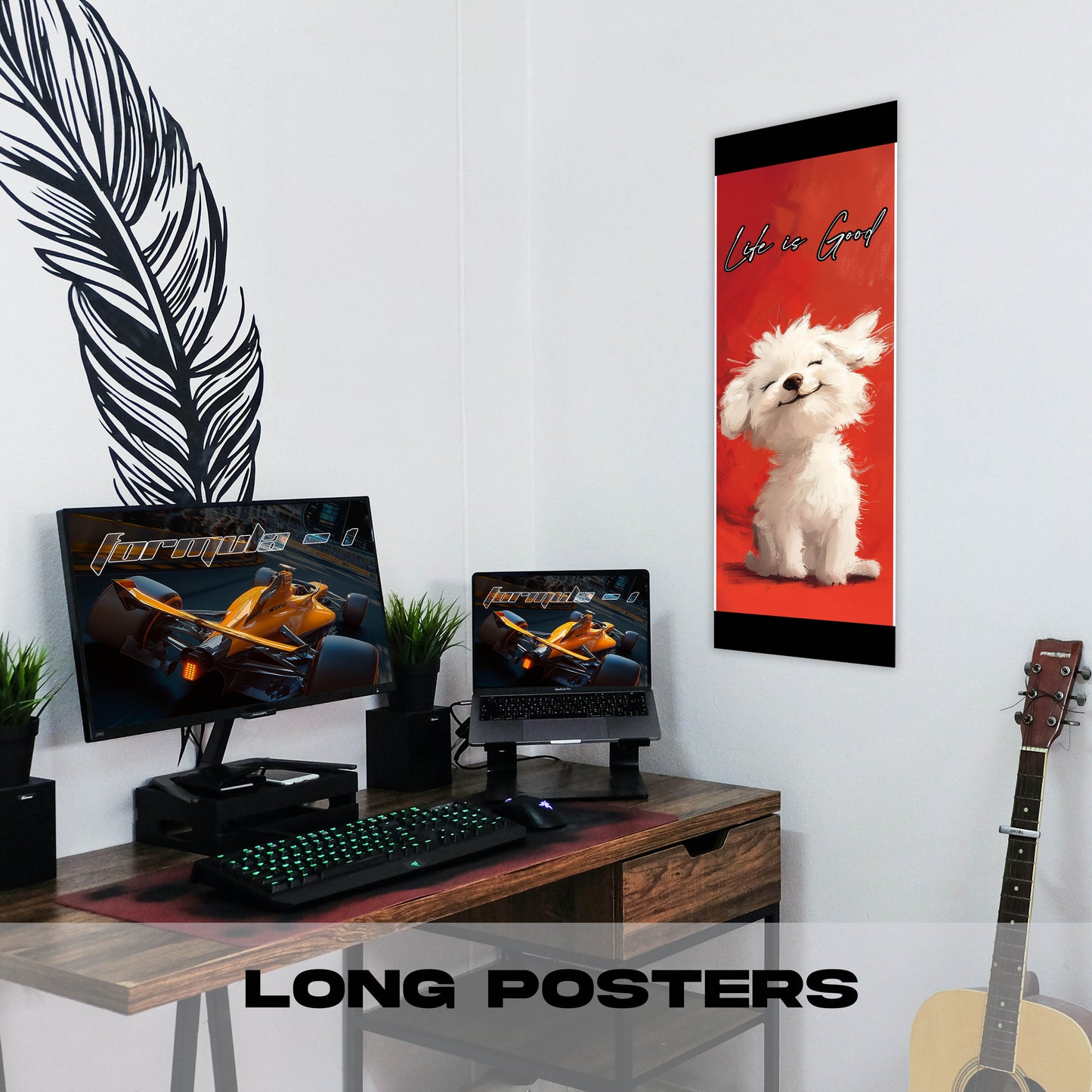 Chuchu lifes good - Long Poster