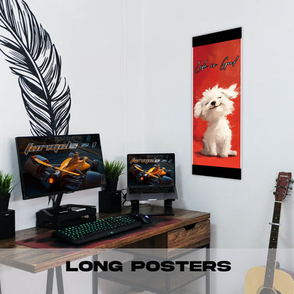 Chuchu lifes good - Long Poster