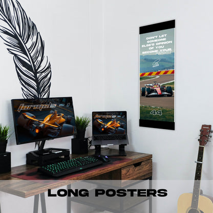 LEWIS BE COME REAILTY - Long Poster