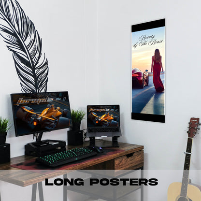 Beauty & Beast - Long Poster