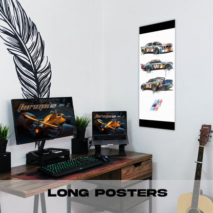BMW 3.0  Racer - Long Poster