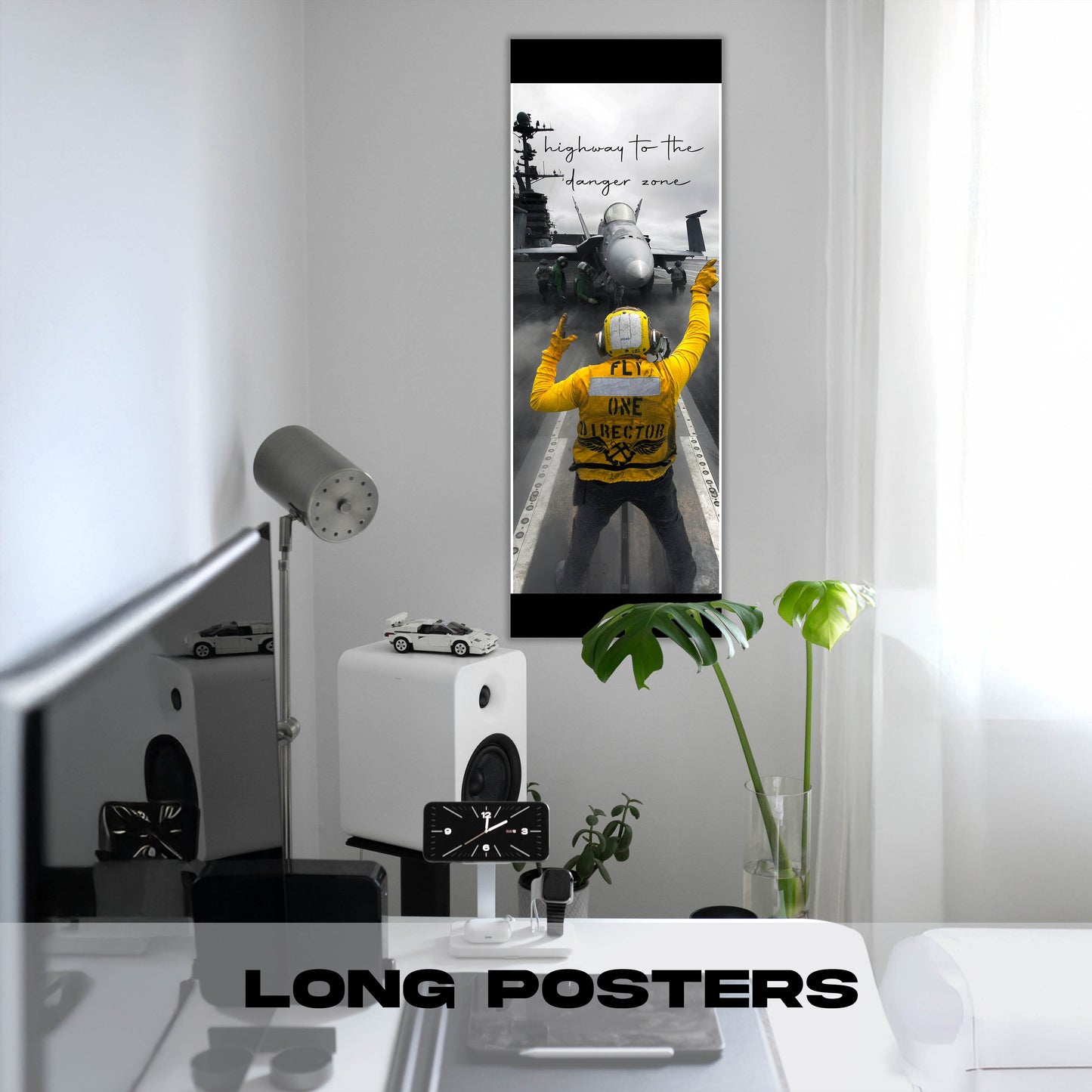 Highway to dangerzone - Long Poster